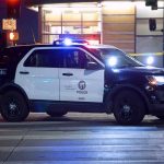 Police SUV Targeted In Vicious Attack