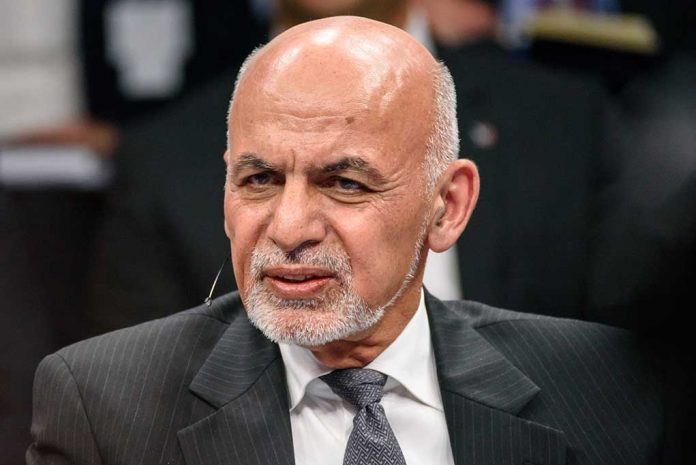 Afghanistan President Blames Biden For New Terrorist Attacks In Country