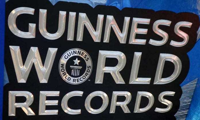 New Guinness World Record Shattered