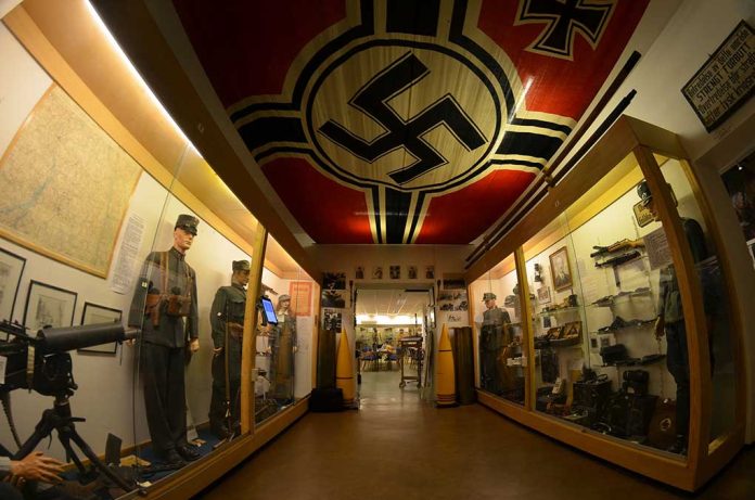 Prosecuted Predator Held Thousands of Fascist Memorabilia Inside Home