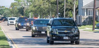 85-Car Biden Motorcade Causes Outrage as Biden Lectures on Climate Change