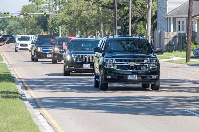 85-Car Biden Motorcade Causes Outrage as Biden Lectures on Climate Change