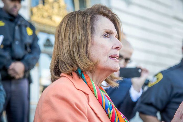 Congress Member Told Nancy Pelosi "Hell No!'