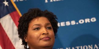 Stacey Abrams Doesn't Want to Share a Stage With Joe Biden