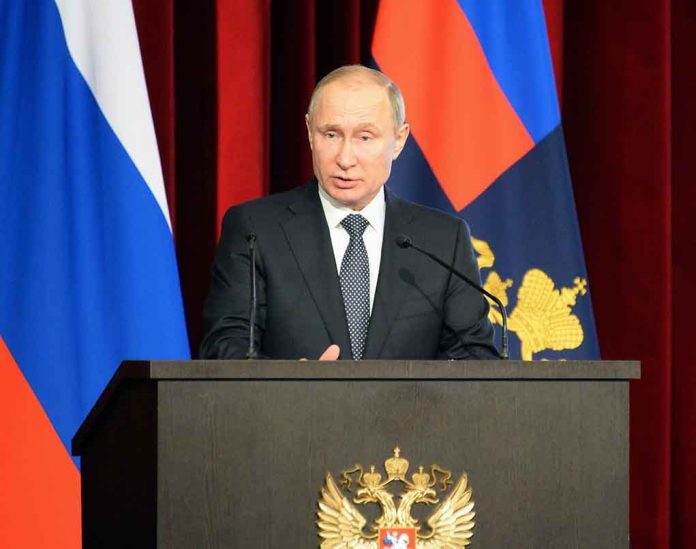 Putin Unveils Plans for a New World Order