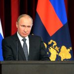 Putin Calls the West an "Empire of Lies"