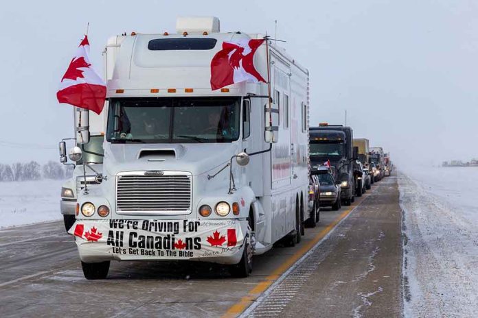 A United Front - Alaskans Join Canadian Freedom Convoy