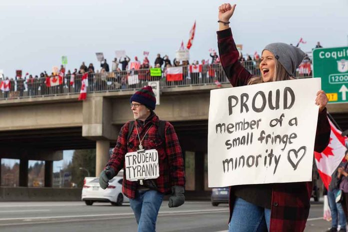 Freedom Convoy: Too Big to Fail? Police Unable to Disperse Protesters Chanting "Freedom"