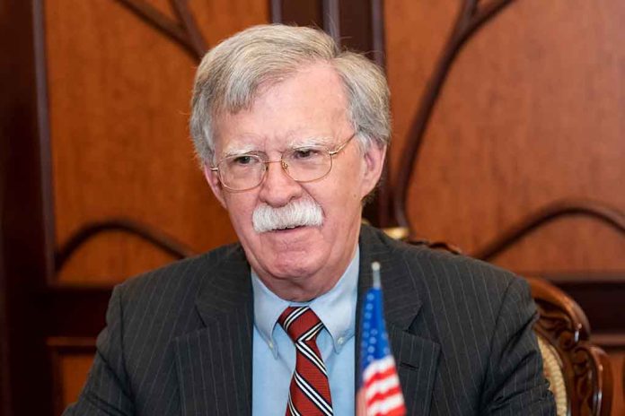 John Bolton Target of Iran Assassination Plot