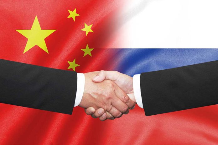 China Is Locking Arms With Russia in Bad Sign for America