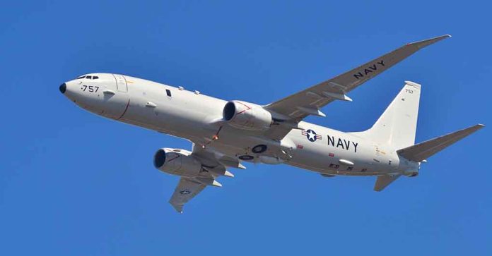 US Spy Plane Spotted Before Russian Ship Was Severely Damaged