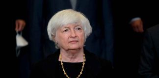 Secretary of US Treasury Janet Yellen Says Inflation Will Remain High