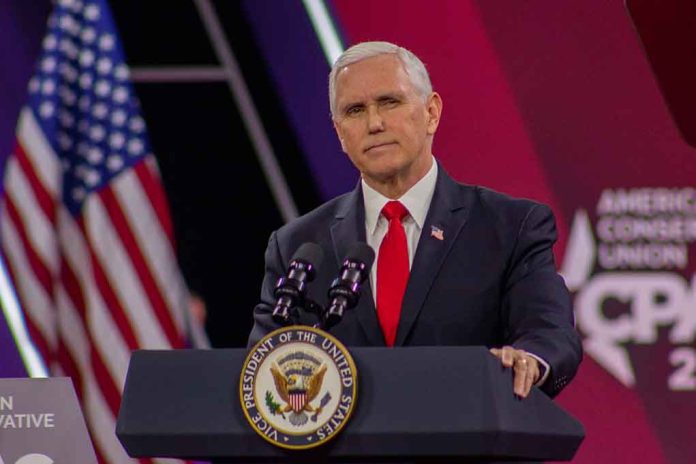 Mike Pence, Former VP, Did Not File For Presidential Bid