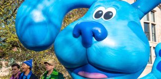 ‘Blues Clues' Star Reunion With Make-A-Wish Patient