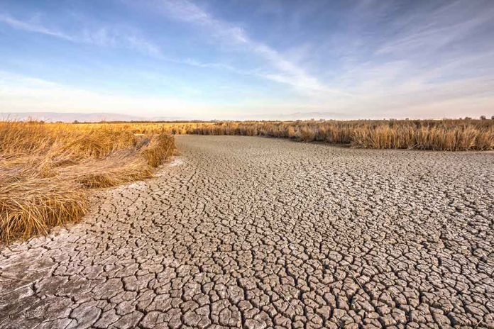 Low Water Levels at California's Reservoirs