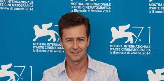 Edward Norton is 12th Grandson of Pocahontas