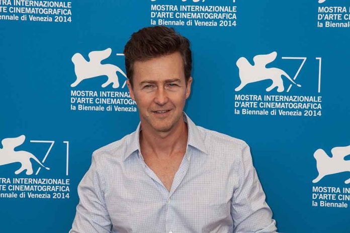 Edward Norton is 12th Grandson of Pocahontas