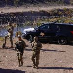 Razor Wire On Mexico Border Installed By TX National Guard
