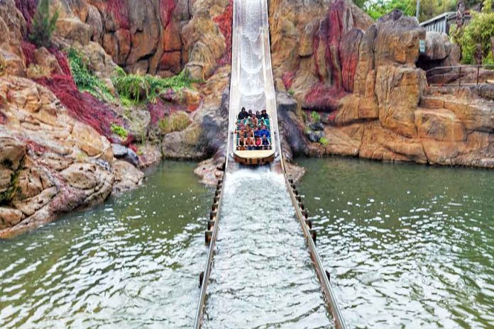 Splash Mountain Closed at Disney World