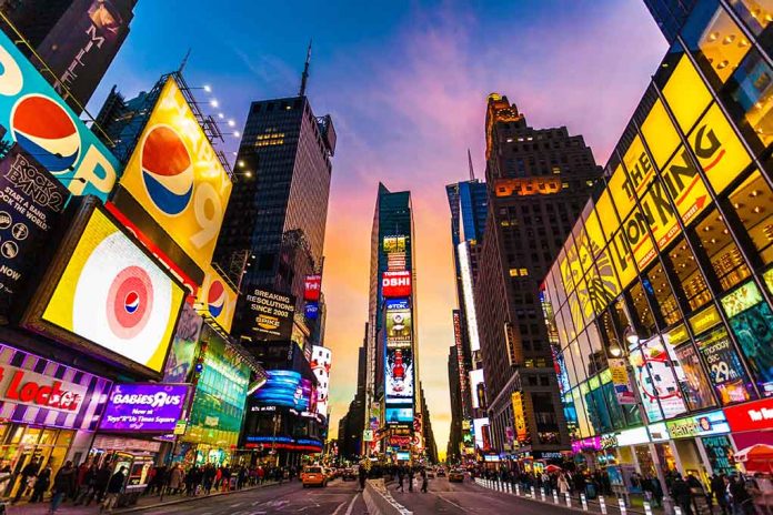 Times Square Assailant Attacked Police Over Israel Support