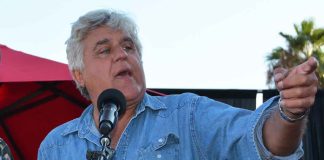 Jay Leno Returns After Motorcycle Accident