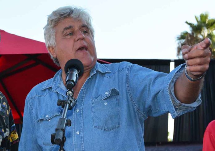 Jay Leno Returns After Motorcycle Accident