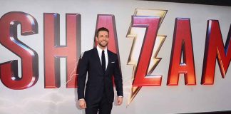 Zachary Levi ‘Shazam’ Superhero