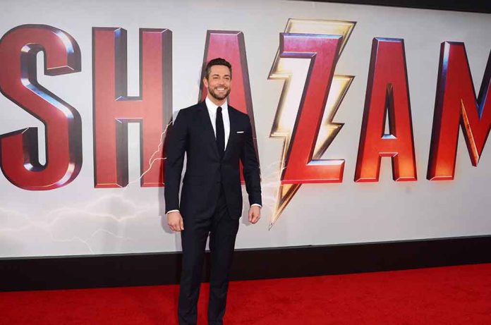 Zachary Levi ‘Shazam’ Superhero