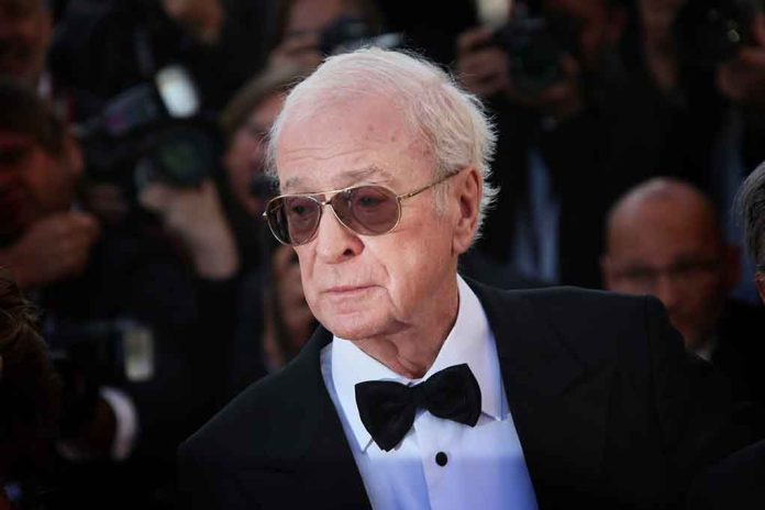 Michael Caine Celebrates Turning 90 With Tom Cruise