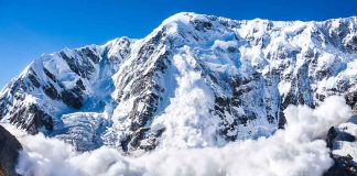 Avalanche Burys Apartment Building Near Lake Tahoe