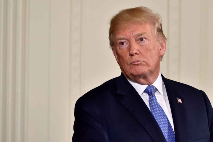 shutterstock_1081337402 Biden Blames Trump for Botched Afghanistan Withdrawal