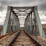 Montana, Train Derail With Many Cars Falling Into River