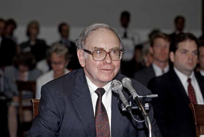 shutterstock_2177551623 Warren Buffett Geopolitics Reason To Dump Taiwanese Chip Shares