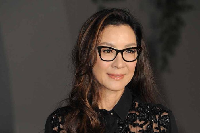 Michelle Yeoh Brings Oscar Home to Mother