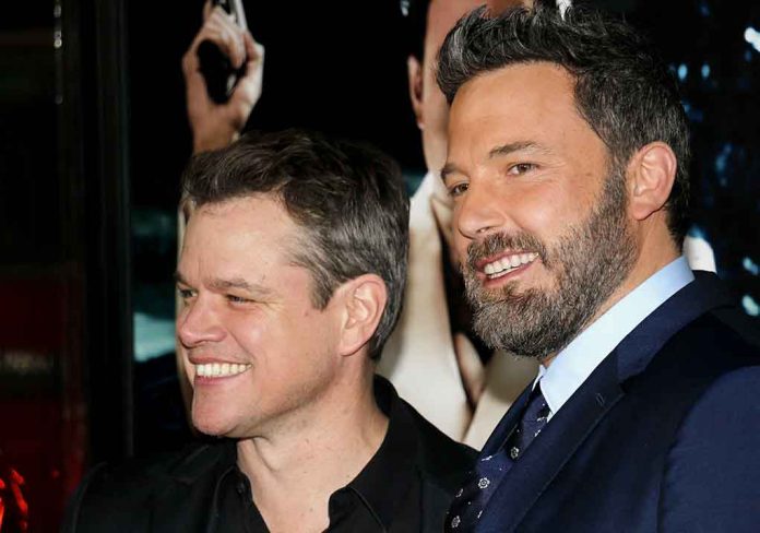 Ben Affleck, Matt Damon Working Together in Their 50s