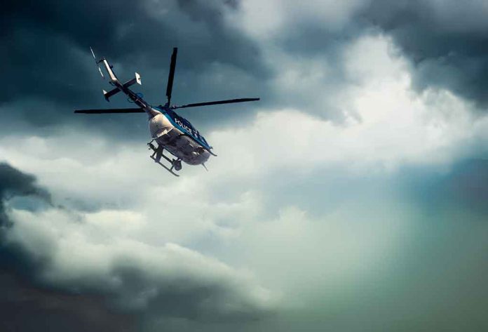 shutterstock_778138441 Police Helicopter Crashes During Pursuit, Kills 2 Officers
