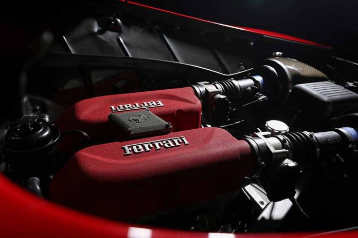 Ferrari Promises To Continue Production Of Combustion Engines