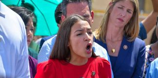 AOC Calls for Dianne Feinstein To Resign