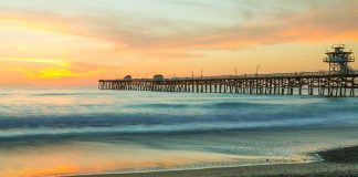 NJ Ocean Grove Open Cross-Shaped Pier