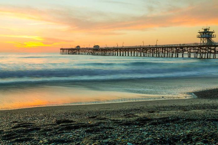 NJ Ocean Grove Open Cross-Shaped Pier