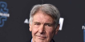 Harrison Ford Gets Emotional On Camera