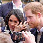 Harry & Meghan Harassed By Paparazzi