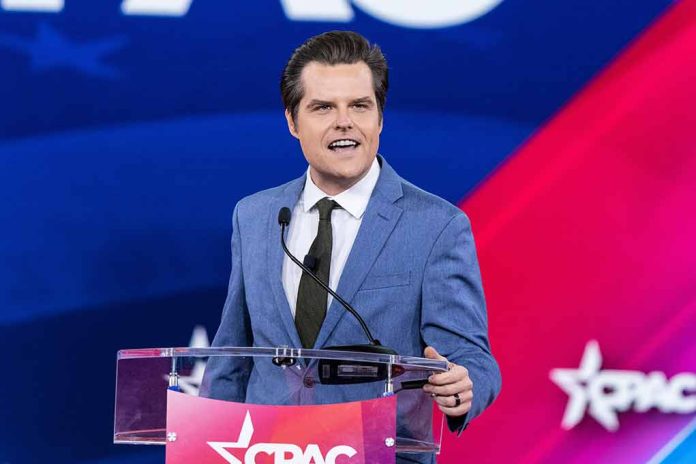 shutterstock_2187507899 Matt Gaetz Joins Ocasio-Cortez To Ban Congressional Stock Trades