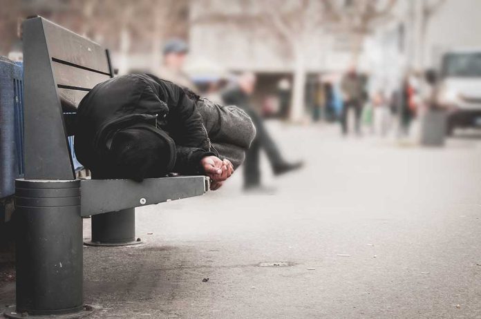 Poor,Tired,Depressed,Hungry,Homeless,Man,Or,Refugee,Sleeping,On RFK Jr Reveals Ideas On Solving Homelessness