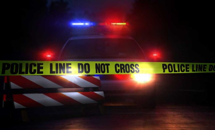Police,Line,Do,Not,Cross,At,Night $4M Of Narcotics Busted In Brussels Sprouts Truck