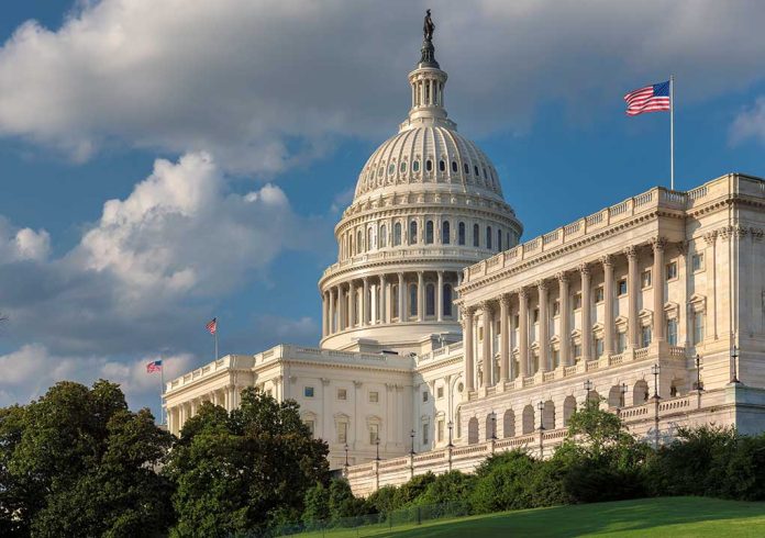 Washington,Dc,,Us,Capitol,Building,In,A,Sunny,Day. Biden Staffer Decides To Join Kamala Harris Team