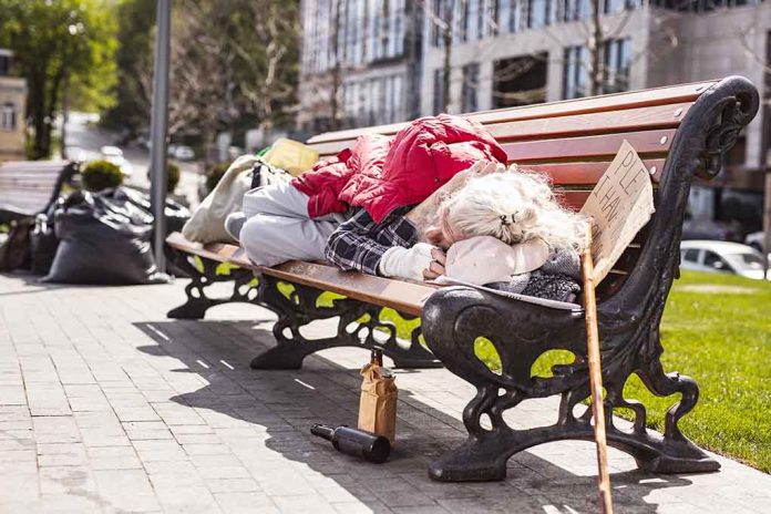 shutterstock_1100953052 San Diego Opens 'Safe Sleeping Site' For The Homeless