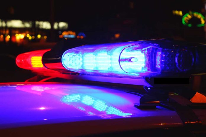 Police,Lights Hundreds Of Teens Vandalize And Terrorize Chicago Neighborhood
