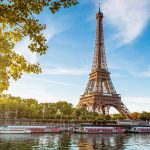 Man Arrested after Jumping from Eiffel Tower