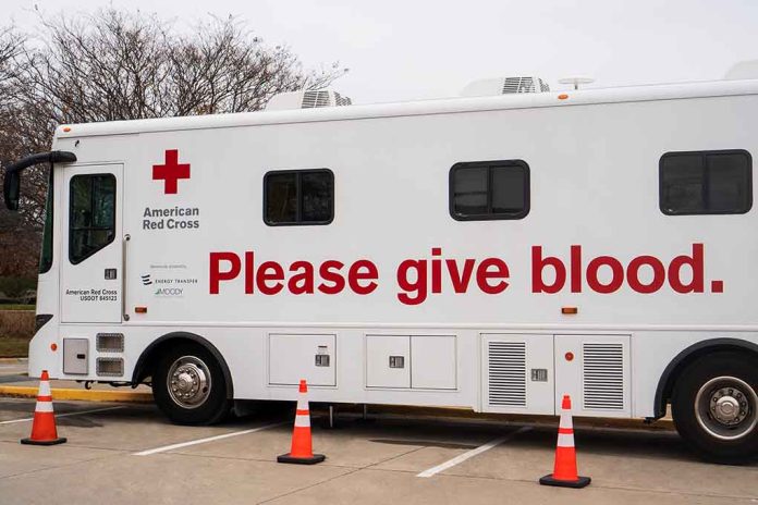 Experts Warn of Devastating Blood Shortage